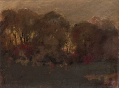 Joseph Victor COMMUNAL (1876-1962)

PAYSAGE...