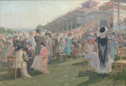 René ROUSSEAU-DECELLE (1881-1964)
PADDOCK...