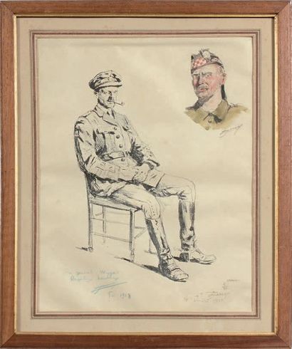 Lucien JONAS (1910-1979)

SOLDAT ANGLAIS...