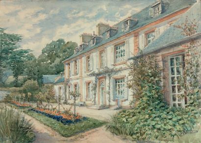 François de FOSSA (1861- ?)

LE MANOIR DE...
