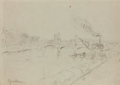 Armand GUILLAUMIN (1841-1927)
PARIS, LES...