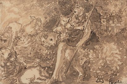 Louise HERVIEU (1878-1954)

PETIT PÂTRE ET...