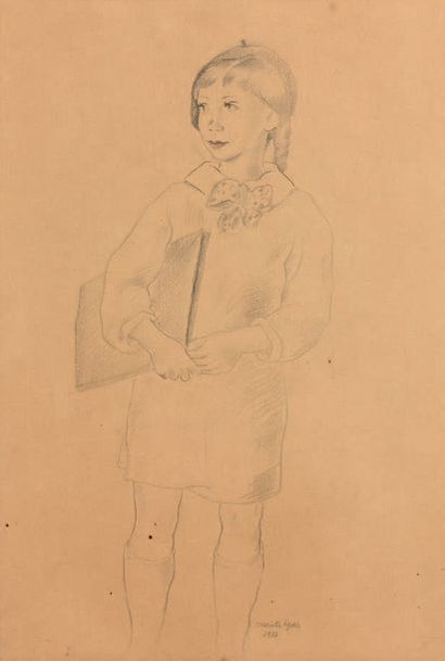 Mariette LYDIS (1894-1970)

FILLETTE AU CARTON...