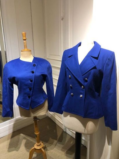 Lot comprenant : YVES SAINT LAURENT RIVE...