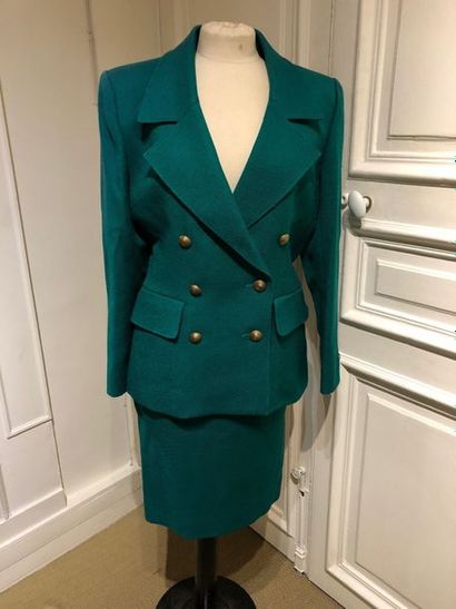 YVES SAINT LAURENT Variation. Ensemble en...