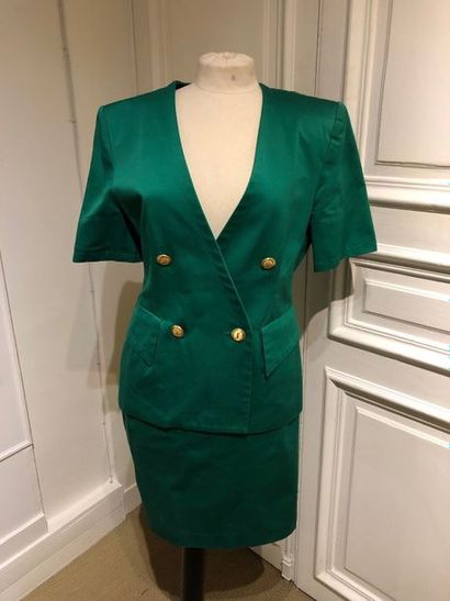 YVES SAINT LAURENT Variation. Ensemble en...