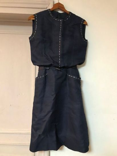 CHRISTIAN DIOR. Printemps Été 1961. Robe...