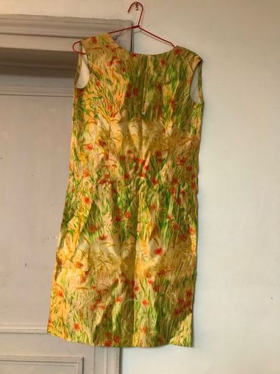 CHRISTIAN DIOR. Printemps Été 1961. Robe...