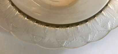 René LALIQUE (1860-1945) :

Paire de coupes...