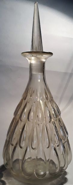 LALIQUE France.

Carafe GOUTTES D’EAU en...