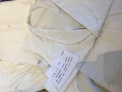 Ensemble comprenant : un gilet d’homme en...