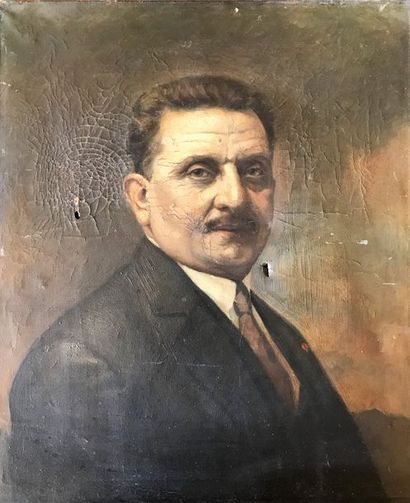 Henri BONHOTAL (XXème siècle) :
PORTRAIT...