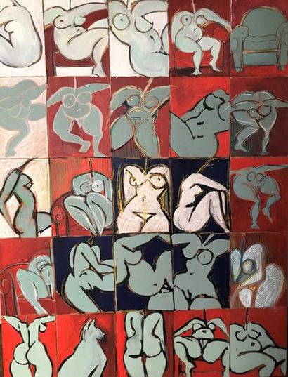 Christine LEGOIS-BONHOTAL (née en 1949) :
FIGURES...