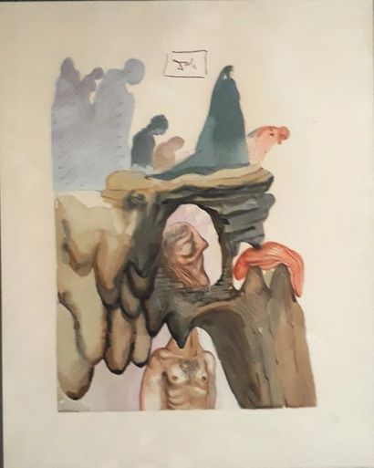 D’après Salvador DALI : 

- REPENTIR CHEZ...