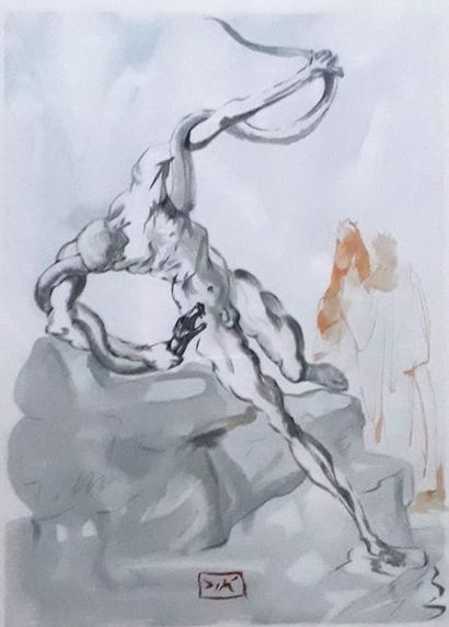 D’après Salvador DALI : 

- REPENTIR CHEZ...