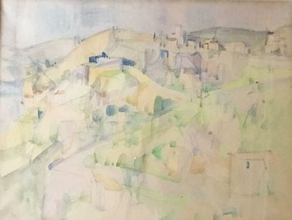 Claude SCHURR (1921-2014) : 

LA TURBIE....