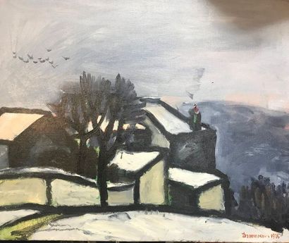 Nikolaï DRONNIKOV (né en 1930) : 

VILLAGE...
