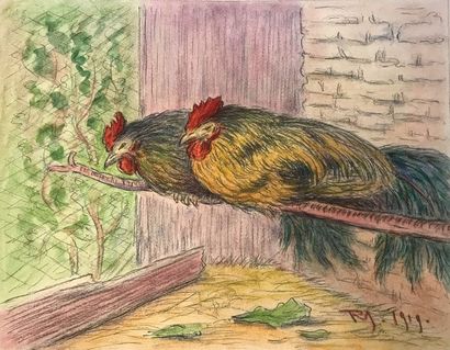 Paul MOLINARD (1861-1942) : 

- PENICHES...