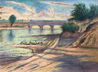 Paul MOLINARD (1861-1942) : 

- PENICHES...