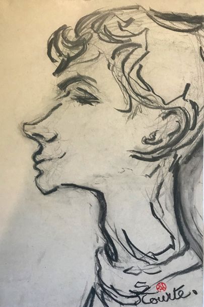 Suzanne TOURTE (1904-1979) : 

- MARIE FRANCE...