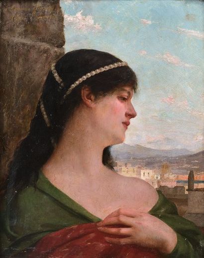Albert Jules EDOUARD (1845- ?) : 

JEUNE...