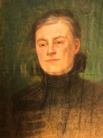 Lot de dessins, académies, portraits et copies...