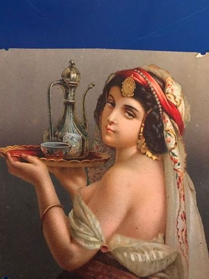 Lot de reproductions en chromolithographies...