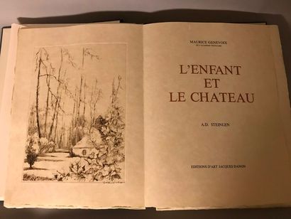 Maurice GENEVOIX - A.D STEINLEN :

L'Enfant...