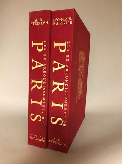 FARGUE (Léon-Paul) - A. D. STEINLEN :

Les...