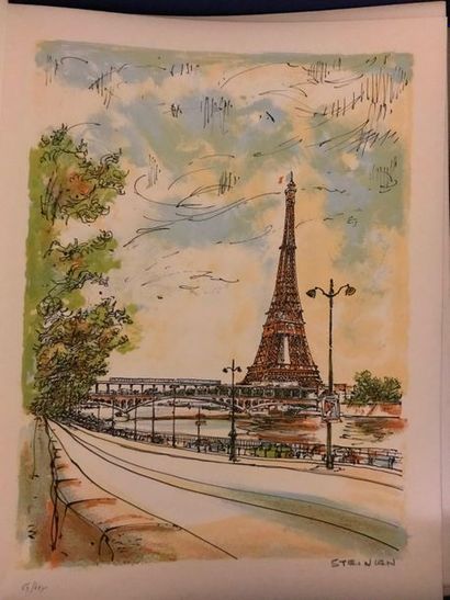 FARGUE (Léon-Paul) - A. D. STEINLEN :

Les...