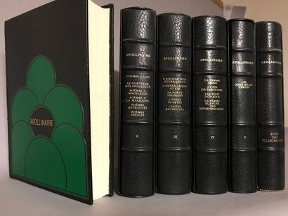 APOLLINAIRE Guillaume. Oeuvres. Paris, Éditions...