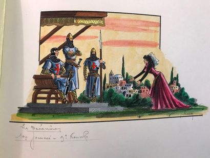 Jean BOCCACE - Jean GRADASSI. Le Décaméron....
