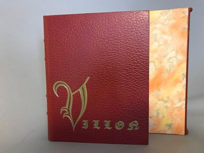 François VILLON - Yvonne DAULPRE DEBEAUVAIS.

Œuvres....
