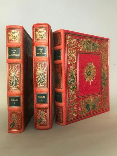 Jean de LA FONTAINE - Henry LEMARIE

Fables....