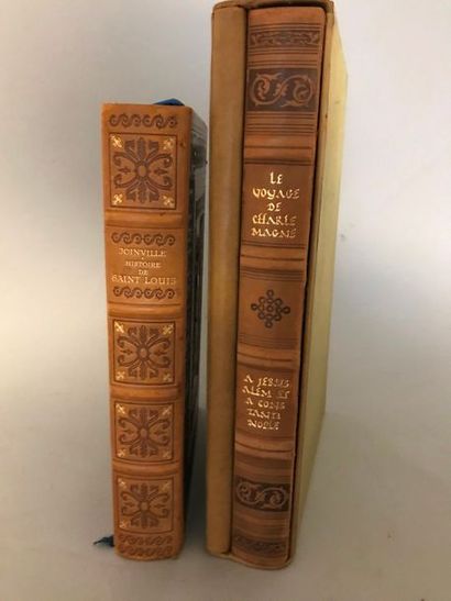 Jean-François MINCET.

Le voyage de Charlemagne...