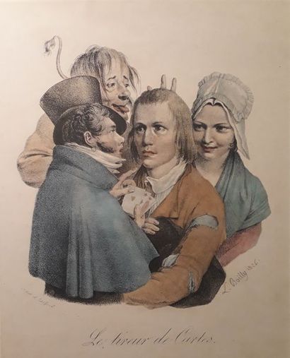 Louis Léopold BOILLY (1761-1845), d'après

Ensemble...