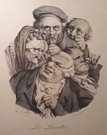 Louis Léopold BOILLY (1761-1845), d'après

Ensemble...