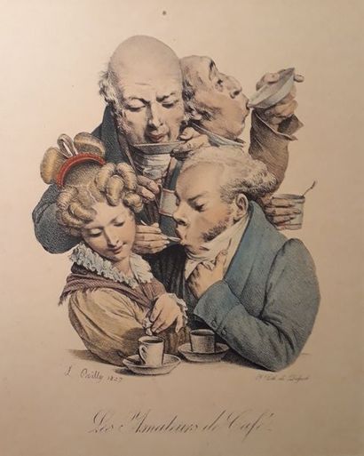 Louis Léopold BOILLY (1761-1845), d'après

Ensemble...