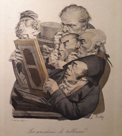 Louis Léopold BOILLY (1761-1845), d'après

Ensemble...