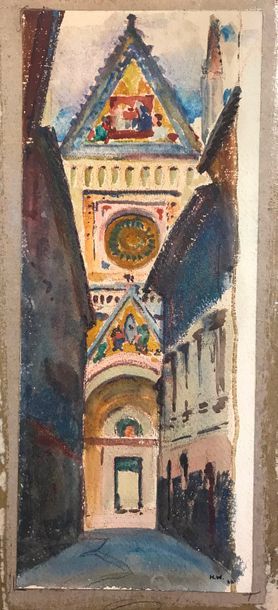 Émile Antoine BAYARD (1837-1891). Abbaye...