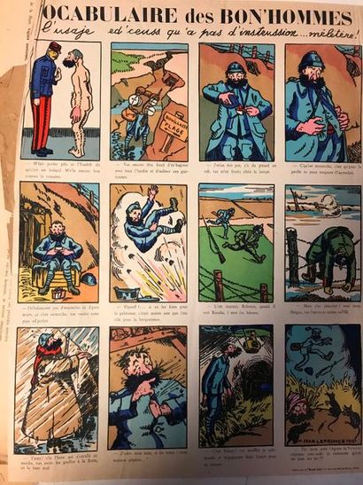Ensemble comprenant des gravures d'après...