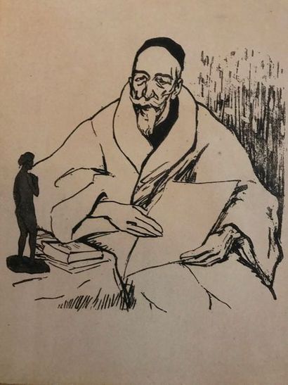 Ensemble de gravures de la fin du XIXème...