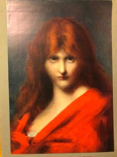 Important lot de gravures et de reproductions...