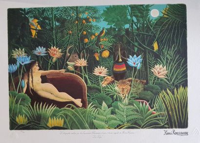 Henri ROUSSEAU (1844-1910), d’après :

-...