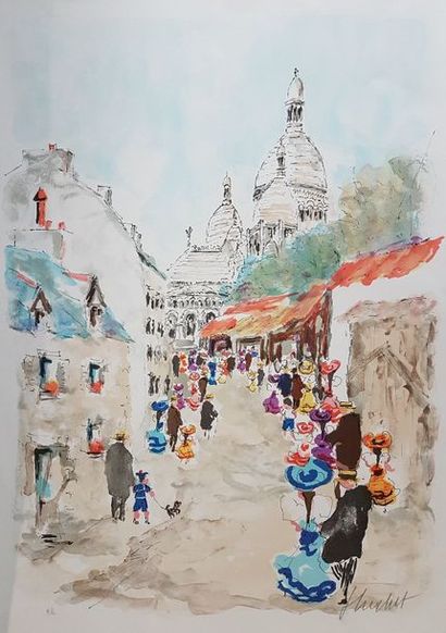 Ecole MONTMARTROISE du XXème siècle :

RUE...