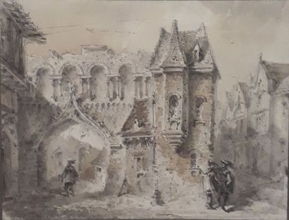 Ecole FRANCAISE du milieu du XIXème siècle...