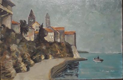 Ecole FRANCAISE du XXème siècle :

VILLAGE...