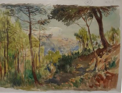 Ecole FRANCAISE du XXème siècle :

CHEMIN...