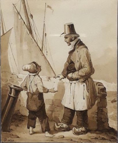 Ecole FRANCAISE du début du XIXème siècle...