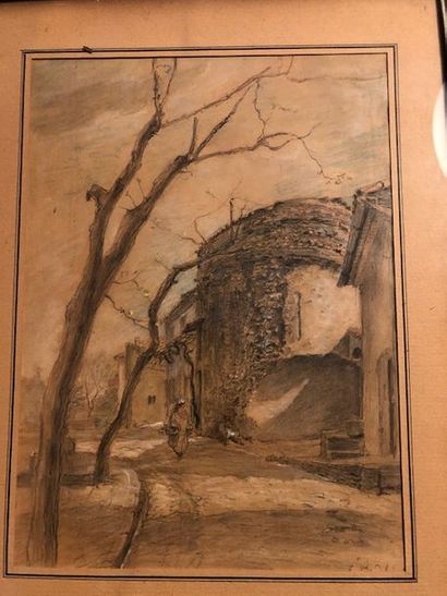 Alfred Ernest ROBAUT (1830-1909) :

- EN...